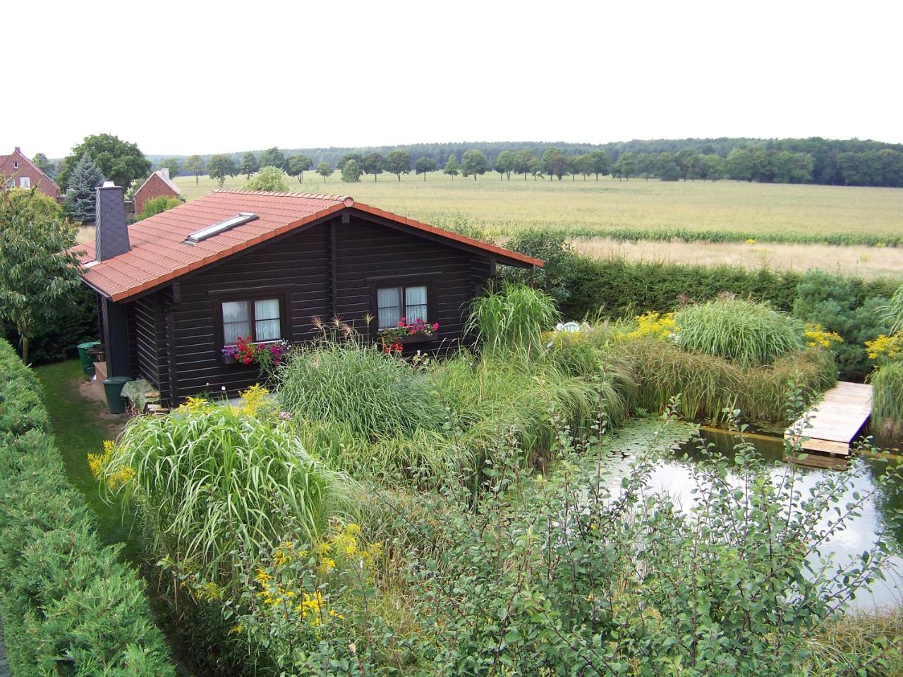 Ferienhaus Hohenlubast Grafenhainichen Exterior foto